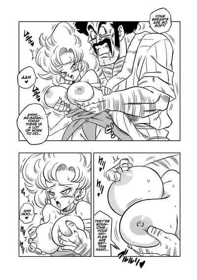 Mister Satan no Himitsu no Training | Mr. Satan's Secret Training
