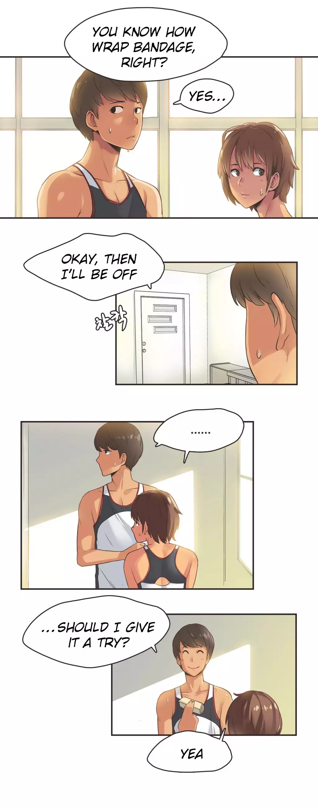 Sports Girl Ch.1-27