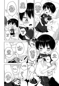 (SPARK12) [OS tokku (Shikimura)] Ashita wa Ikeru ka na [English] [Shotachan]