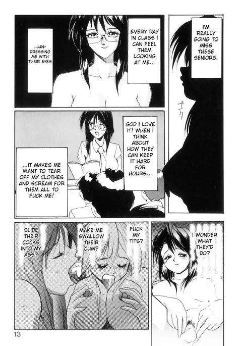 Secret Plot Ch. 1-4