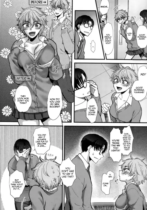 Shinyuu Affection | Best Friend Affection