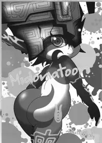 (C89) [Ueda-san. (Kaname.)] Midonatoon (The Legend of Zelda)