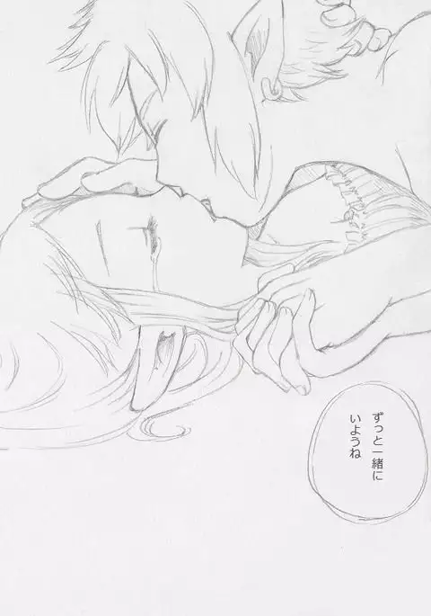 Link and Zelda...