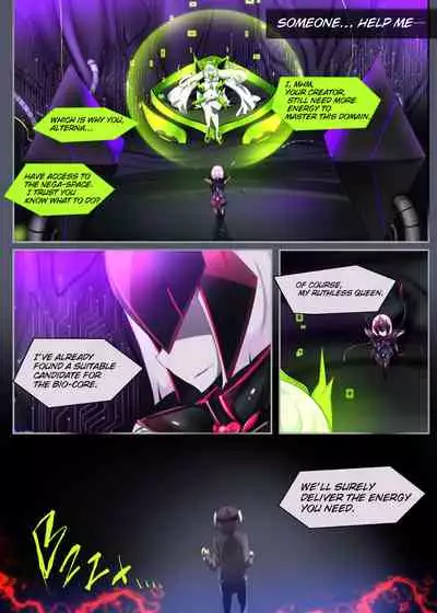 [YaseumaLo-RU (定食、とよのきつね。、Hypnotic_Yanh)] The Gender-Swapping Corruption Capsules