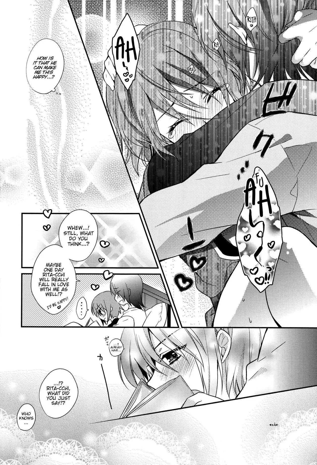 Nagareboshi yori Ai o Komete! | With love, from a shooting star!