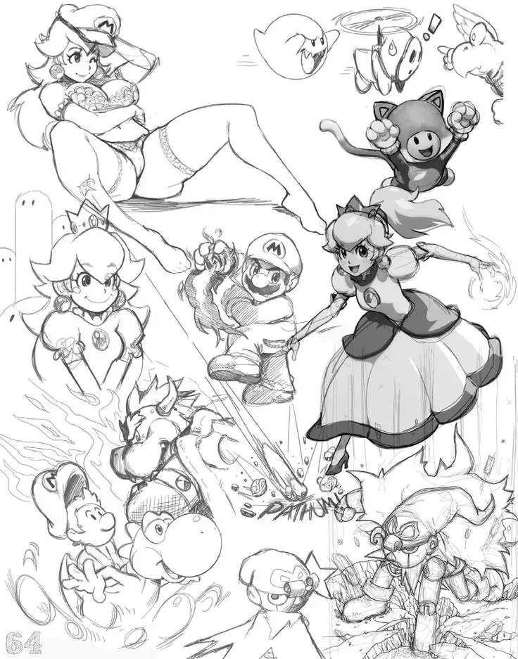 Robaato's Skabrous Skratchwork Vol. 1