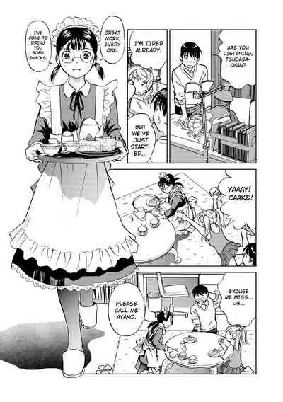 Hatsujou Bishoujo no Midara na Mitsutsubo Ch. 1-5