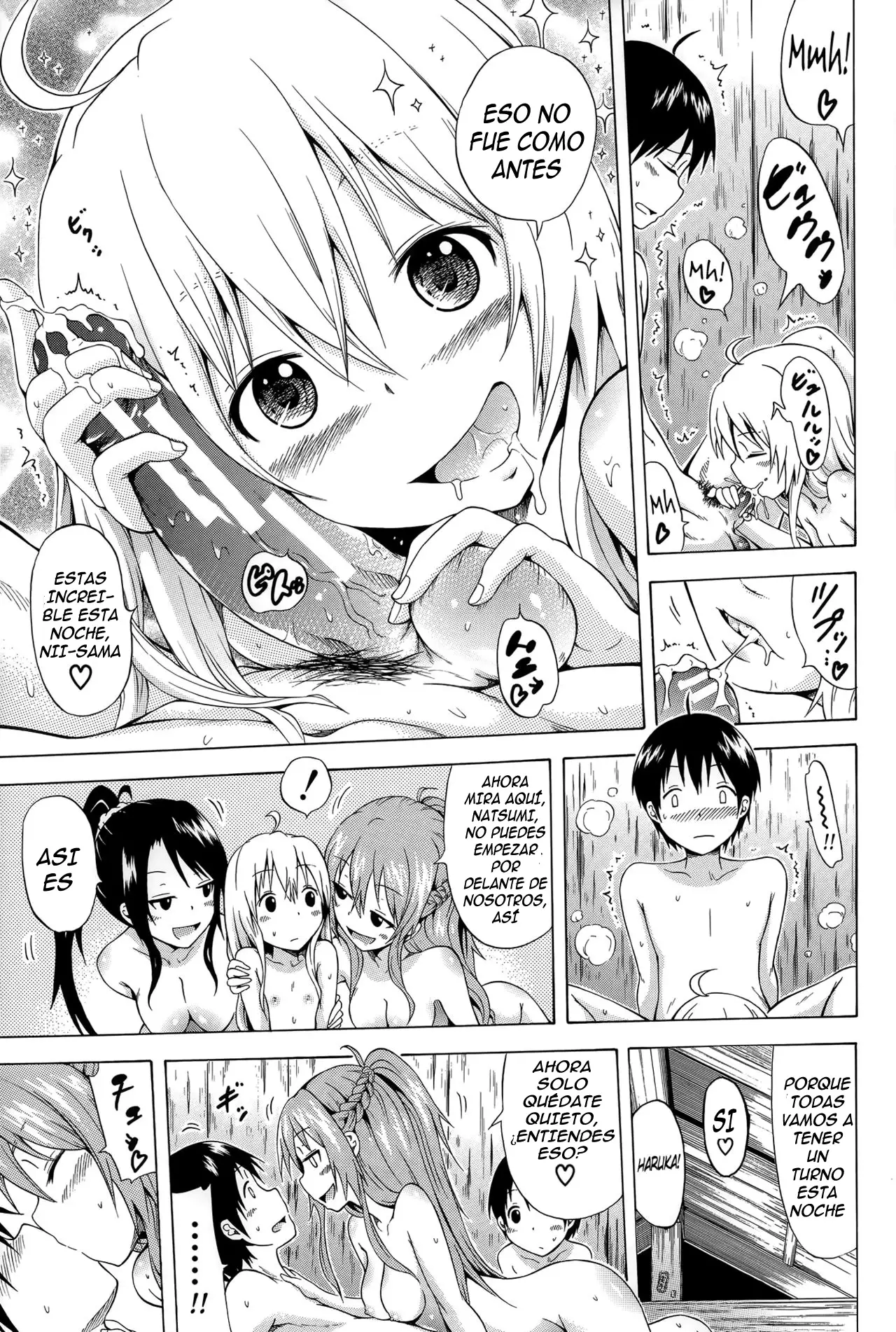 Natsumitsu x Harem