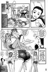 (C54) [Studio NEO BLACK (Neo Black)] Cut Jeans [English]