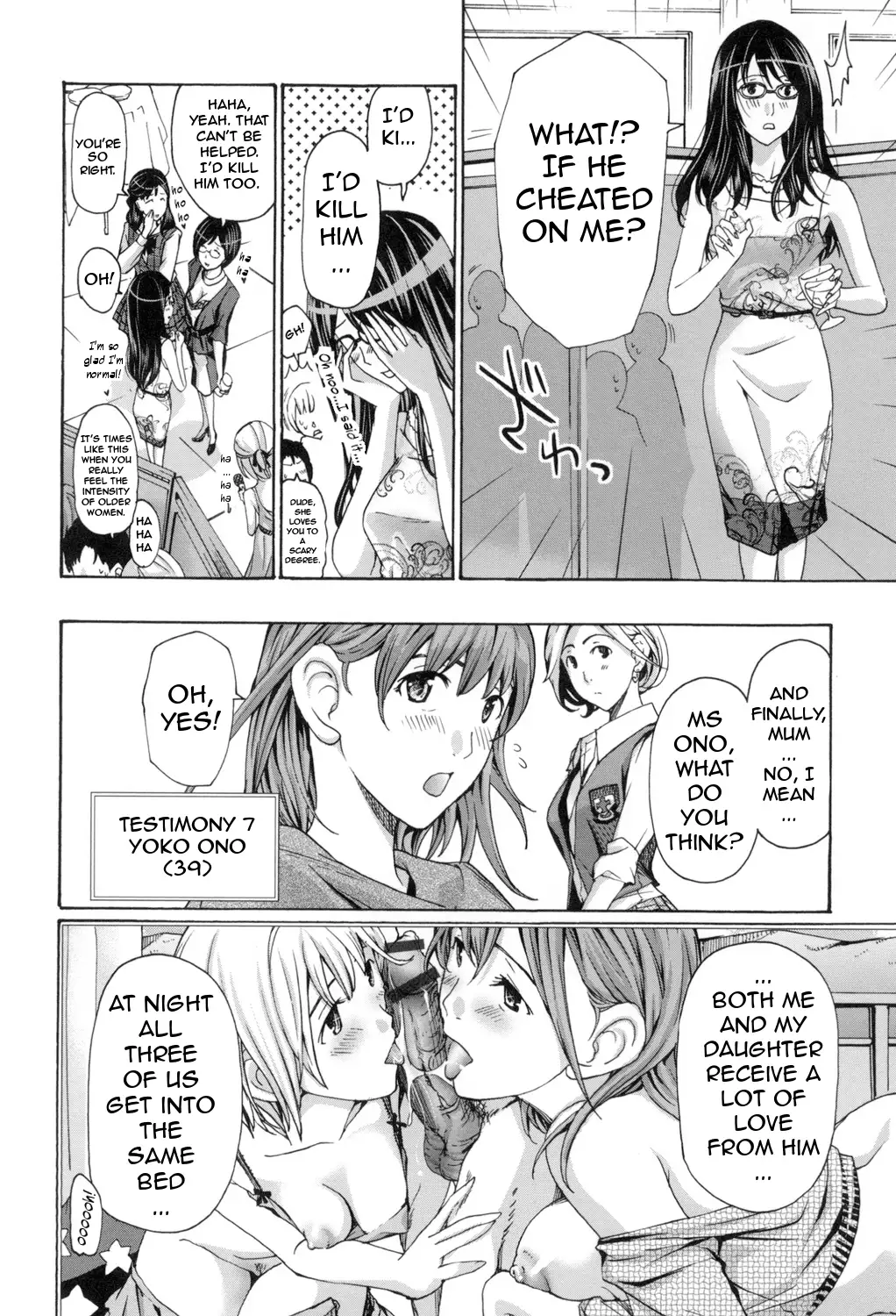 Oneesan to Aishiacchaou! | Making Love with an Older Woman {Junryuu}