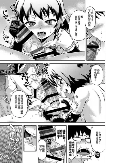 Elisa-sama Goyoujin!!