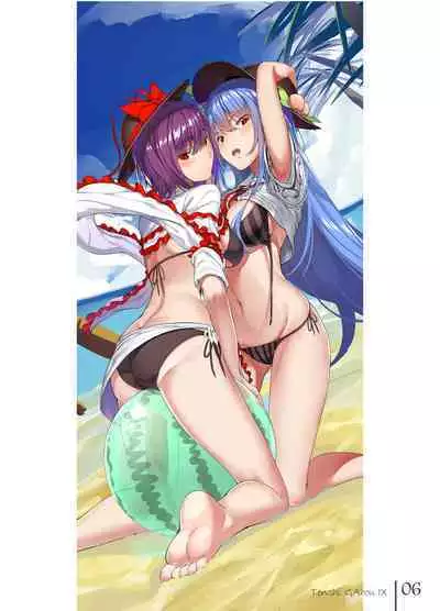 Tenshi Gahou IX + C94 Omake Bon