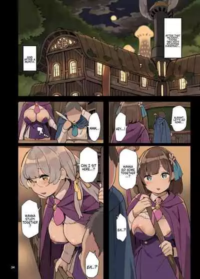 Mahou de Ecchi no Obenkyou! | Studying Sex with Magic!