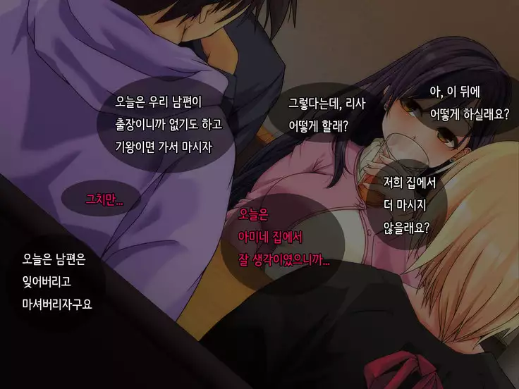 Danna ni Uwaki saretanode Mushakusha shite Yatta