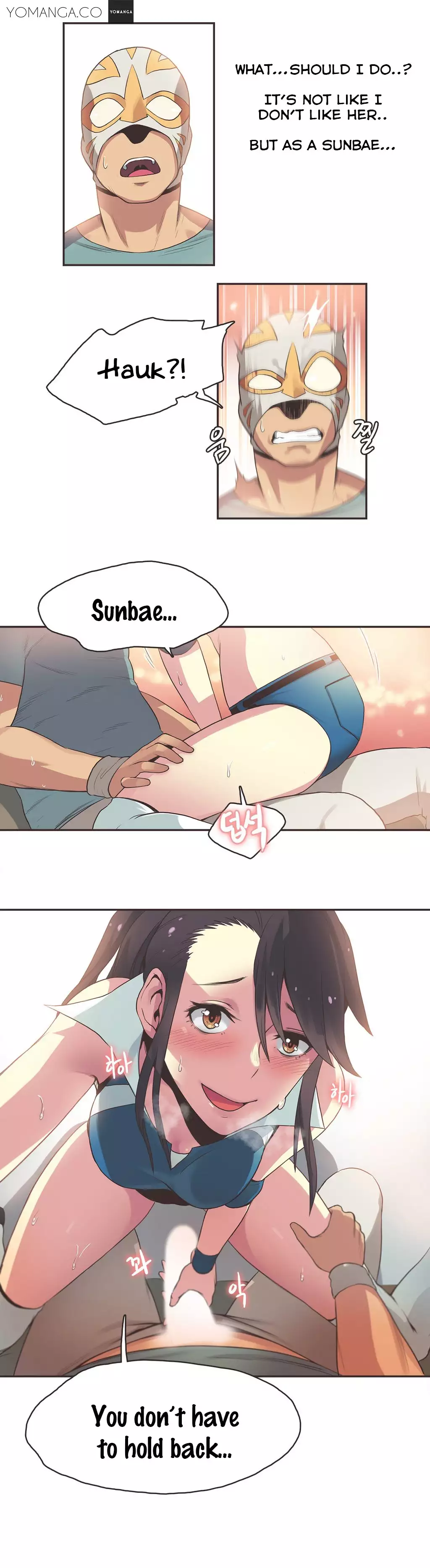 Sports Girl Ch.1-27