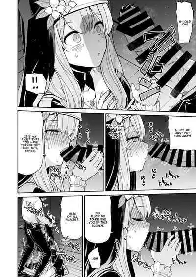 [Kitsuneya (Leafy)] Mari no Himegoto | Mari's Secret (Blue Archive) [English][Digital]