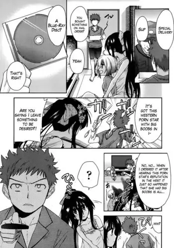 [Tetsuna] Two dimensions girlfriend Ch.1-4