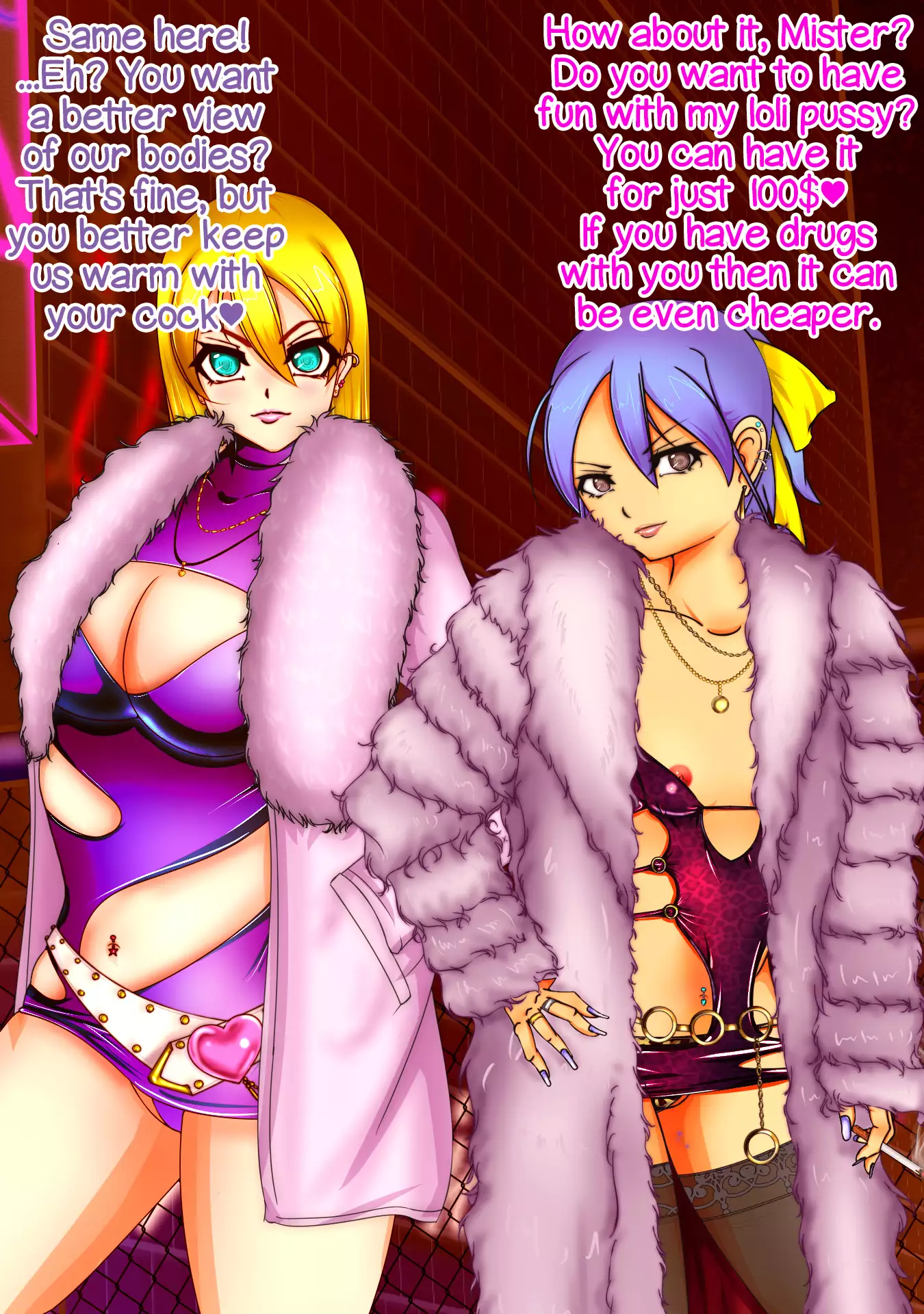 From Maiden to Slut to Tramp