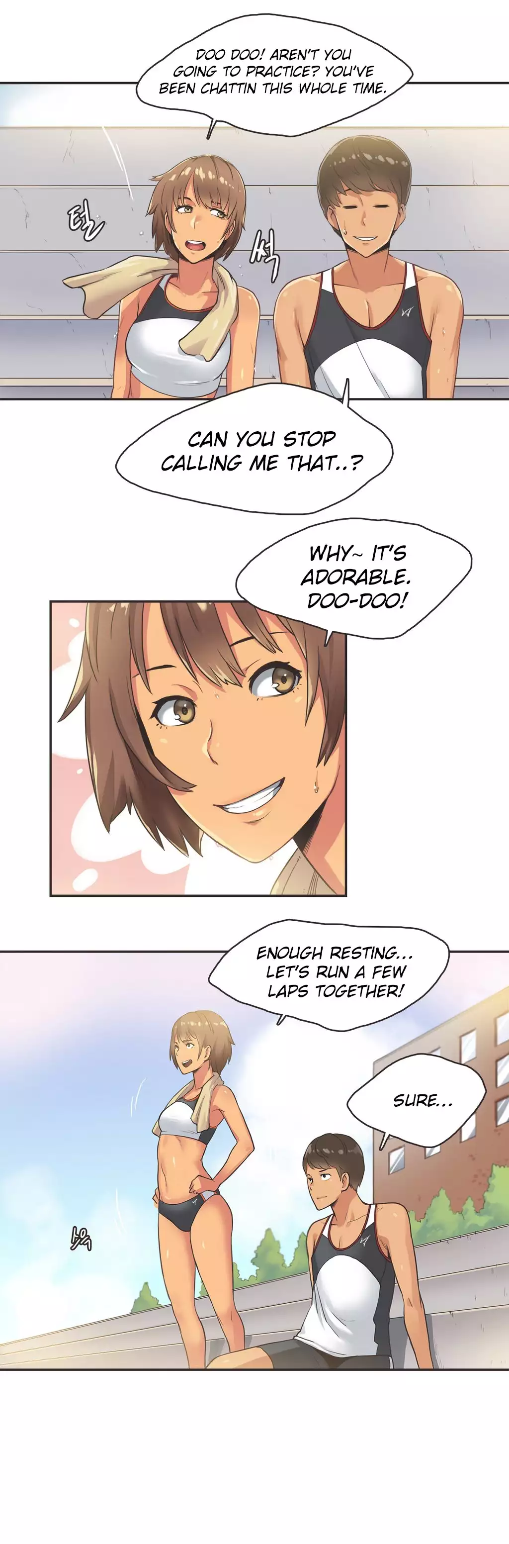 Sports Girl Ch.1-27
