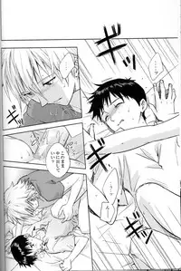 [cassino (Magarikoji Lily)] NO:under (Neon Genesis Evangelion)