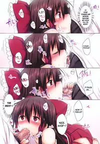 (C80) [Marked-two (Maa-kun)] Lovely Reimu (Touhou Project) [English]