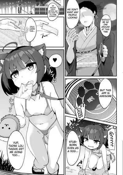 Kiritan no Tadashii Shitsuke-kata. | How to Train Your Kiritan