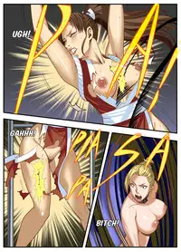 The Lust of Mai Shiranui(ENG)