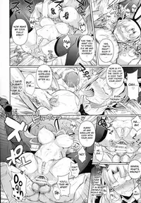 (C90) [Shoot The Moon (Fuetakishi)] High Elf × High School Shuugeki Hen Zenjitsu [English] {doujins.com}
