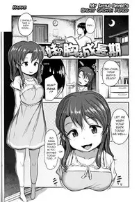 Imouto no Mune wa Seichou-ki
