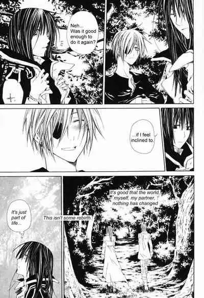 (D.Gray-man) Innocent Ash 