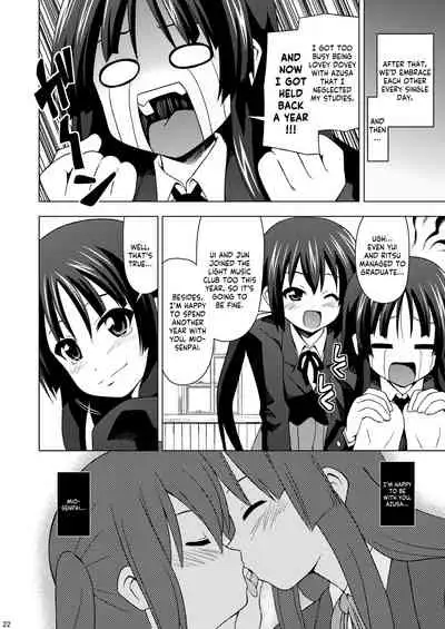 Mio Azu Yuri Yuri