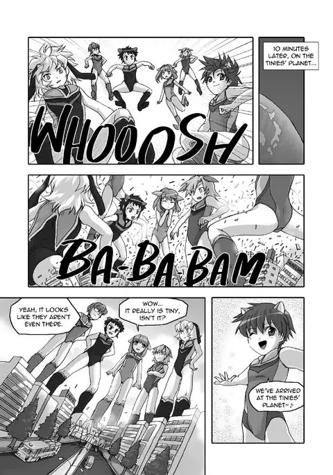 Shingeki no Kyodai Shounens | ATTACK ON GIANT BOYS