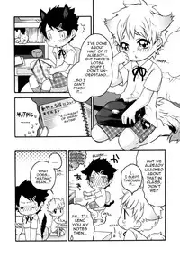 [Nicoco] Homework! Homework! [English] {Neko-Kun}