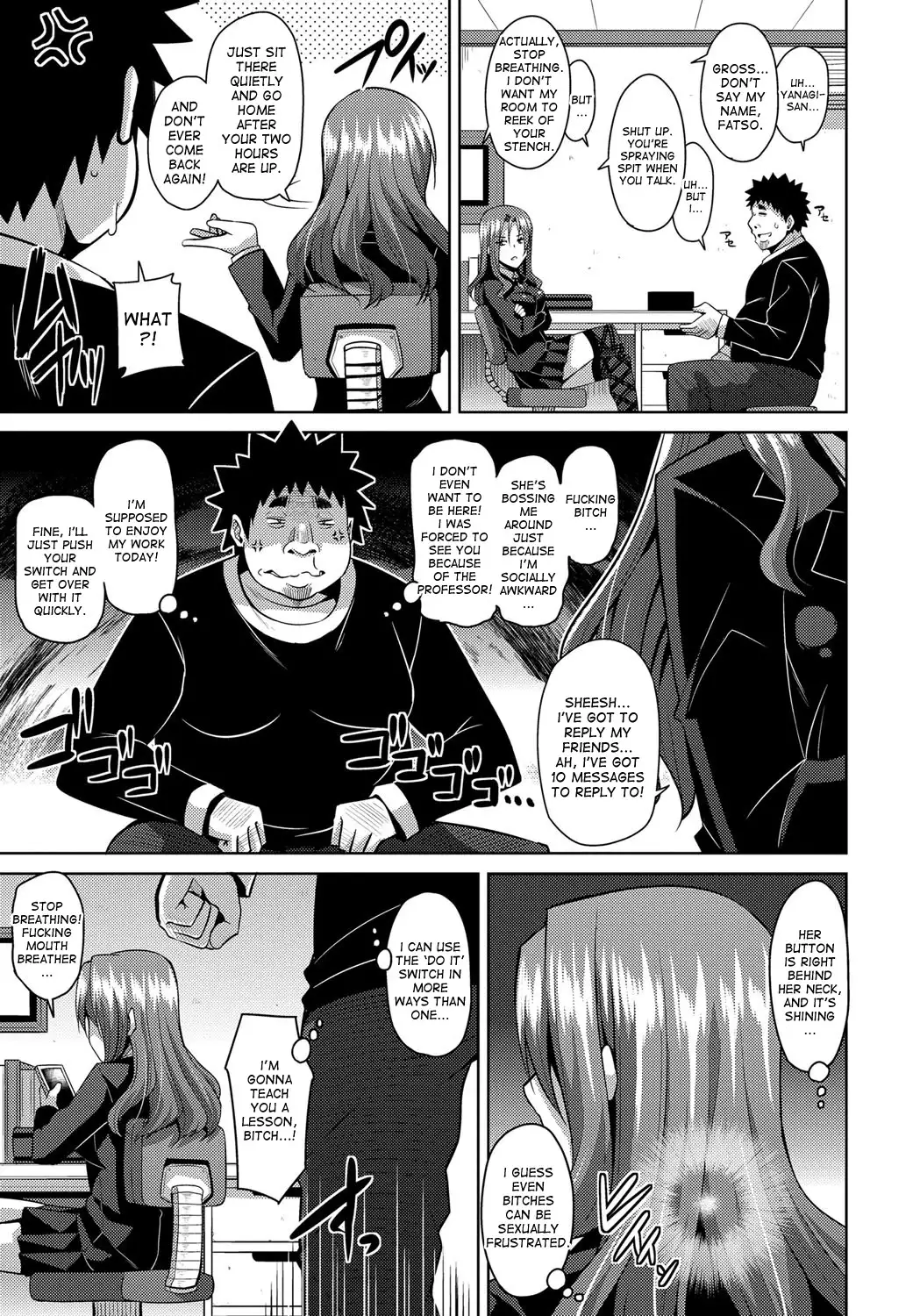 Aphrodisiac Switch Ch. 0-5