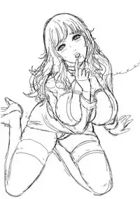 [MON-MON] Koyoi, Tsuma ga Sarasarete… [Chinese]