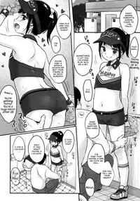 (C91) [MeltdoWN COmet (Yukiu Con)] cheer up! [English] [Rin]