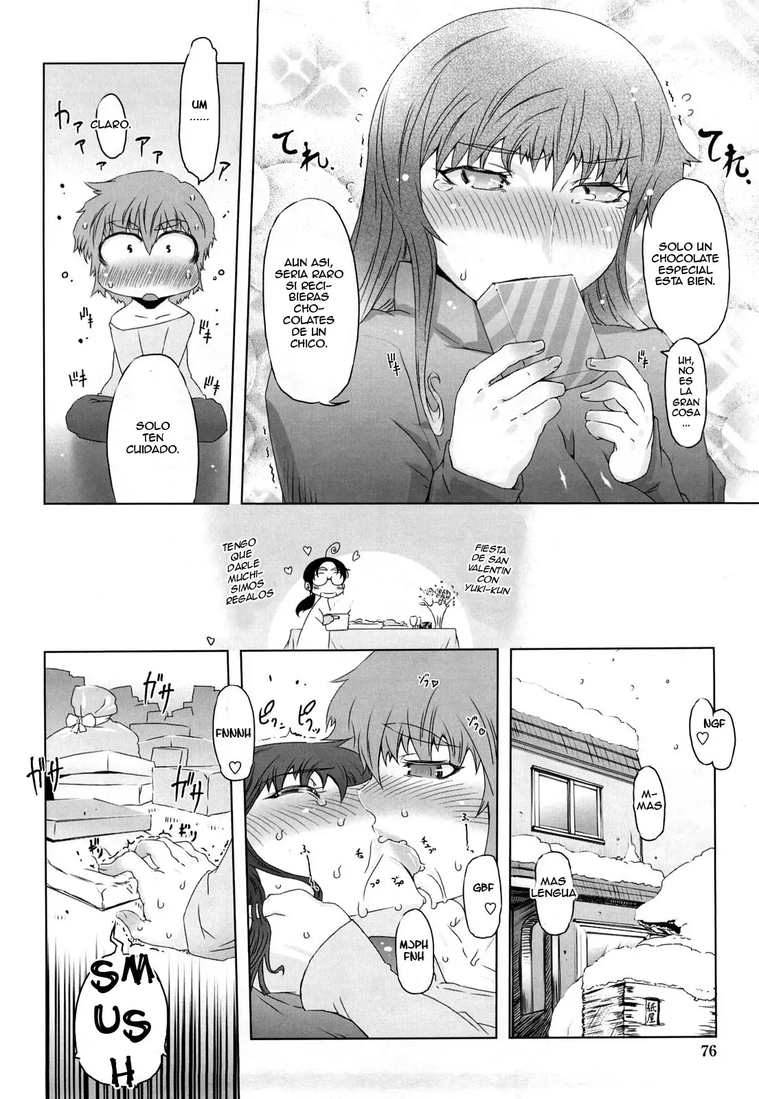 Monosugoi Mama Jiru - Mama's Terrible Soup