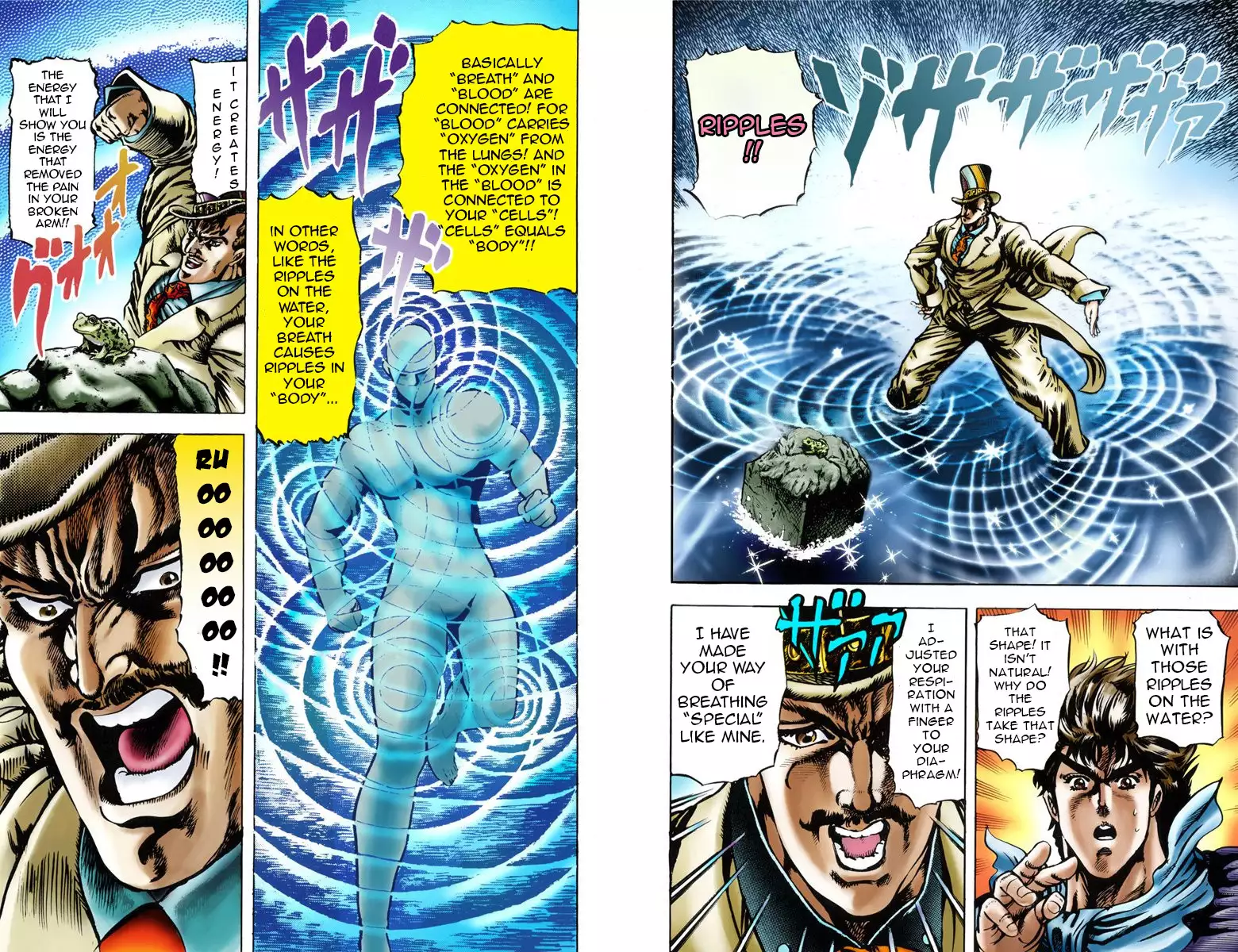 JoJo's Bizarre Adventure - Part 1: Phantom Blood