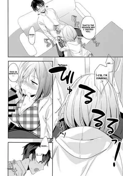 Mash wa Senpai ni Chikazukitai! | Mash Wants to Be Intimate With Senpai!