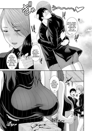 Boku dake no Inbo-tachi | Mis 3 mamás calientes [Spanish] 1