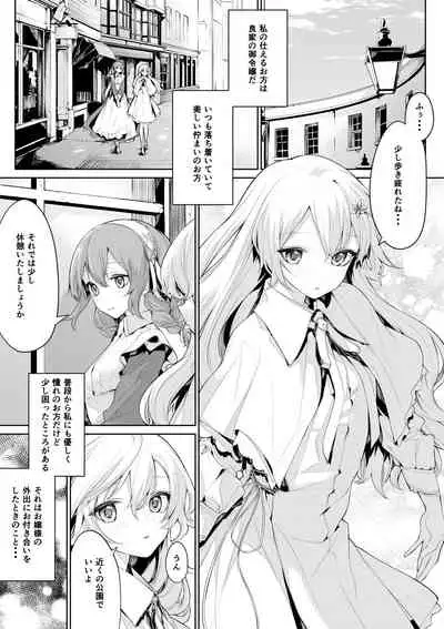 [Zanka] Dokodemo Maid-san o Yuuwaku Suru Ojou-sama