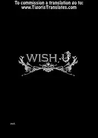 [Aishiteru. (Kamogawa Taiyaki)] WISH U (Diabolik Lovers) [English] [Tigoris Translates] [Digital]