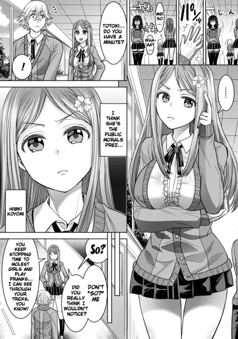 Parallel World Kanojo Ch. 1-8