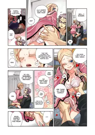 Aigan Robot Lilly - Pet Robot Lilly Vol. 3 (decensored)