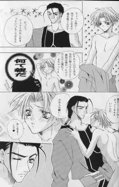 [D-Amb (Chitose Piyoko)] Karasu no Mado (Final Fantasy X)