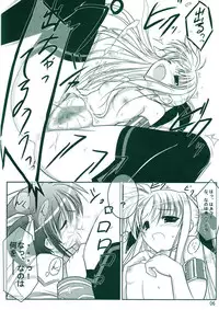 (SC35) [12-Jigen (Meshi)] Himegoto Fate (Magical Girl Lyrical Nanoha)
