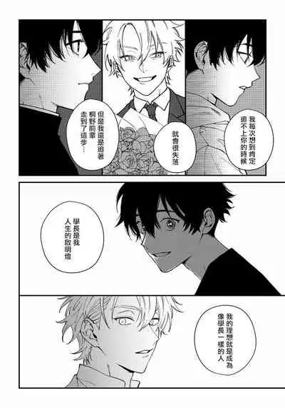 Shitto wa Ai wo Kumoraseru | 嫉妒让爱蒙上阴翳 Ch. 1-6
