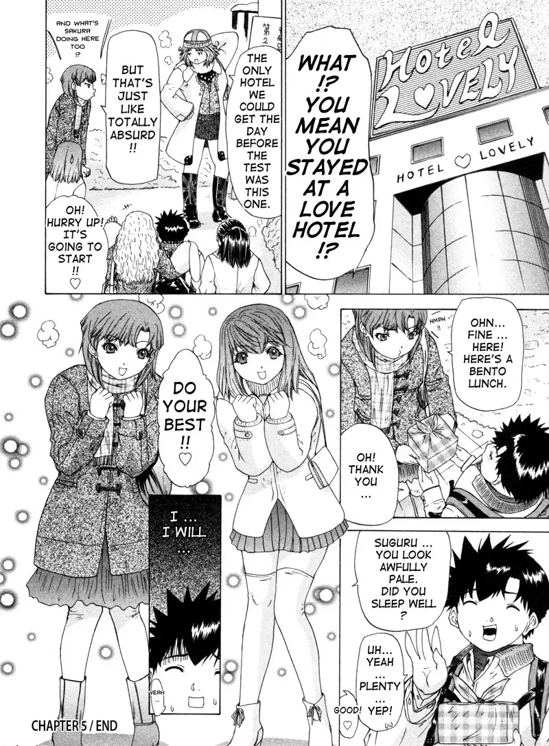 Kininaru Roommate Vol4 - Chapter 5