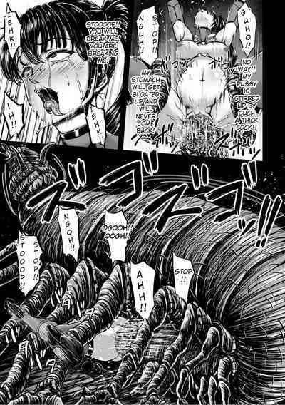 Kangoku Tentacle Battleship Episode 1