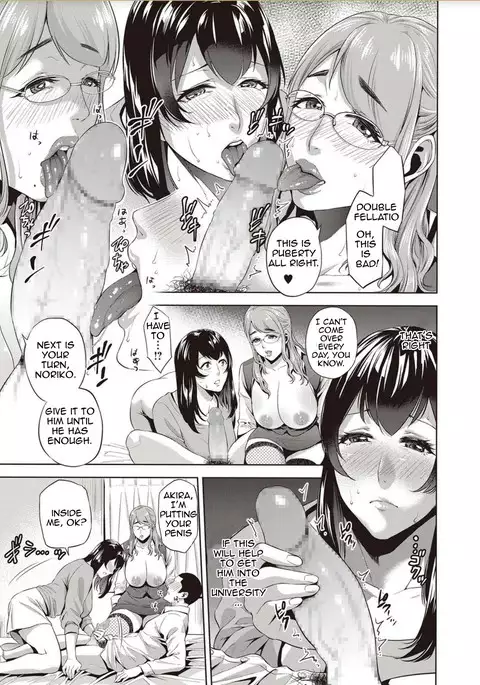 Kateikyoushi to Haha to Boku | Tutor and Mother and Me